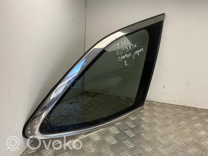 Subaru Outback (BS) Vetro del deflettore posteriore 65209Al10A