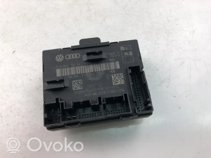 Audi A4 S4 B8 8K Unité de commande module de porte 8T0959793M