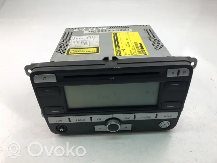 Volkswagen Jetta V Panel / Radioodtwarzacz CD/DVD/GPS 1K0035191D