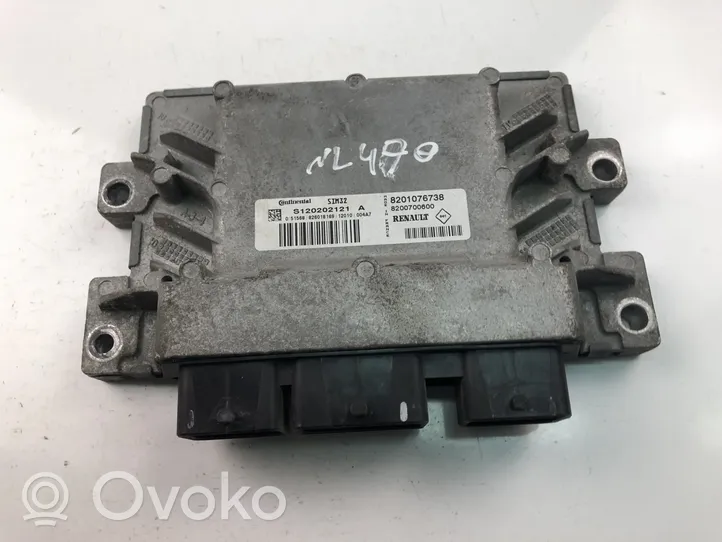 Renault Twingo II Calculateur moteur ECU 8201076738