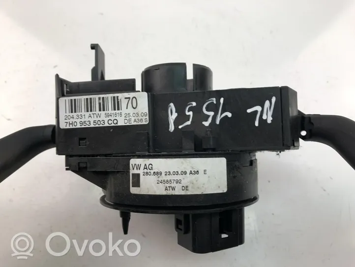 Skoda Fabia Mk2 (5J) Interruttore/pulsante di controllo multifunzione 7H0953503CQ