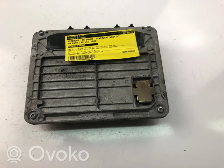 Volkswagen Lupo Variklio valdymo blokas 047906027