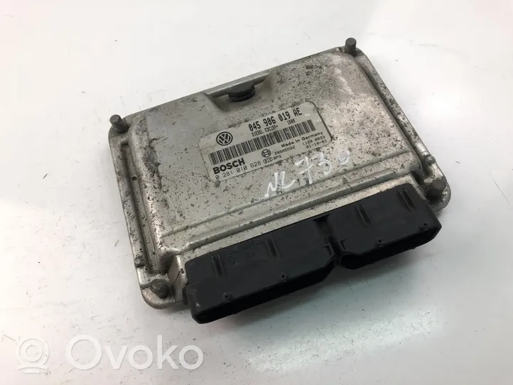 Volkswagen Lupo Sterownik / Moduł ECU 045906019AE