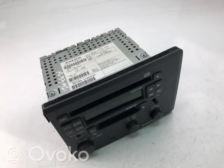 Volvo V70 Radio/CD/DVD/GPS-pääyksikkö 86511521