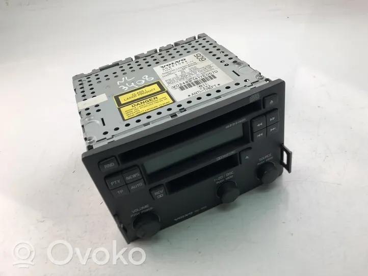 Volvo V40 Radio/CD/DVD/GPS-pääyksikkö 30887084