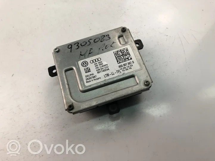 Audi A4 S4 B8 8K Modulo luce LCM 4G0907697D