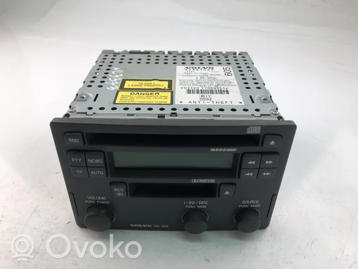 Volvo V40 Radio/CD/DVD/GPS-pääyksikkö 30887084