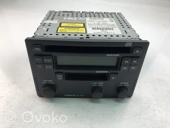 Volvo S40, V40 Unité principale radio / CD / DVD / GPS 30887084