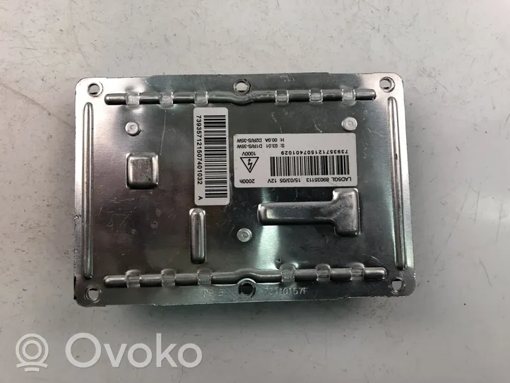 Volvo S60 Module d'éclairage LCM 89035113