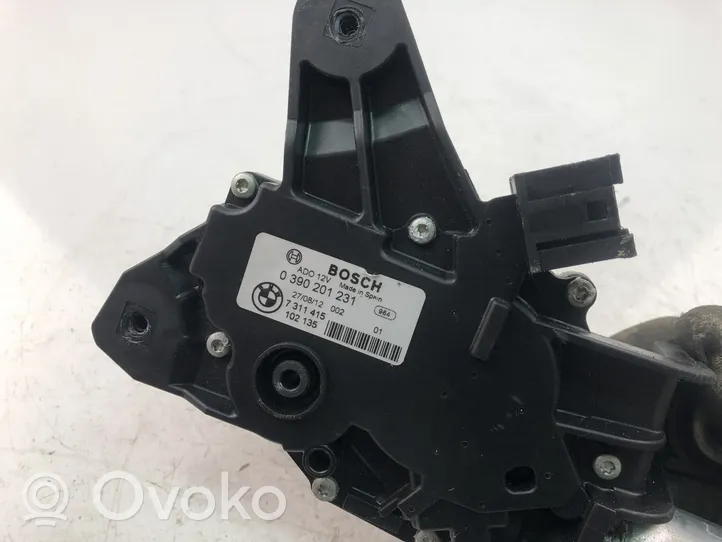 BMW 3 F30 F35 F31 Moteur d'essuie-glace 7311415