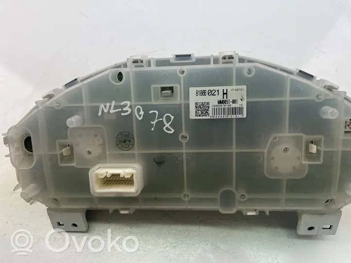 Mitsubishi Colt Nopeusmittari (mittaristo) 8100B021H