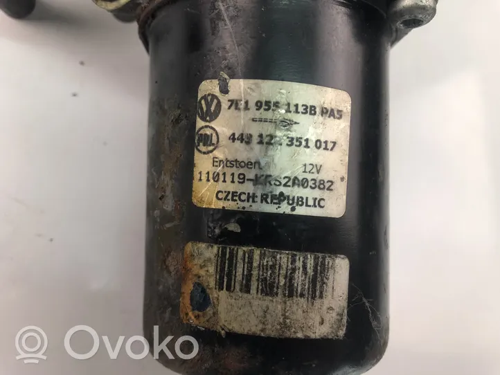 Volkswagen Amarok Silniczek wycieraczek szyby przedniej / czołowej 7E1955113B