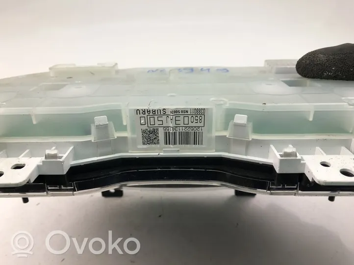 Subaru Outback Tachimetro (quadro strumenti) 85003AJ500