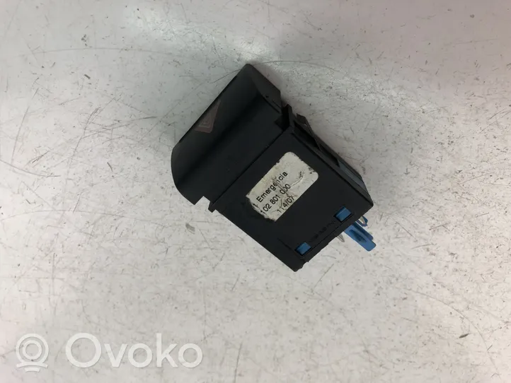 Volkswagen Fox Hazard light switch 102801000