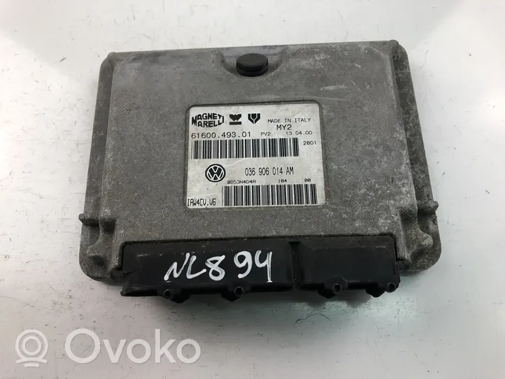 Volkswagen Lupo Sterownik / Moduł ECU 036906014AM