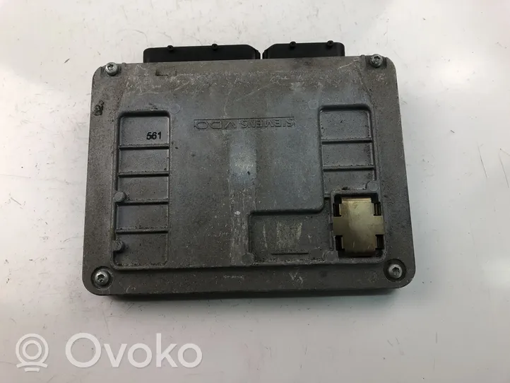 Volkswagen Fox Sterownik / Moduł ECU 03D906033H