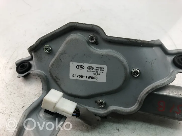 KIA Rio Silniczek wycieraczek szyby przedniej / czołowej 987001W000