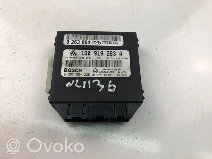 Volkswagen Eos Unité de commande, module PDC aide au stationnement 1Q0919283A