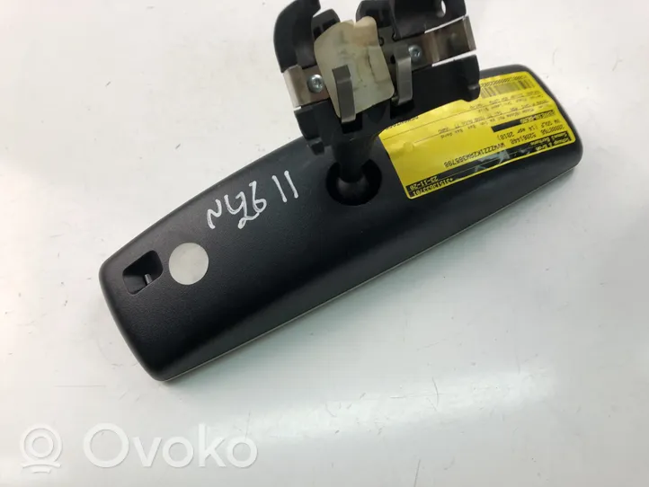 Volkswagen Golf VI Rear view mirror (interior) 7N0857511A