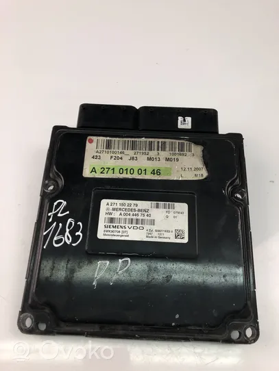 Mercedes-Benz C AMG W204 Calculateur moteur ECU A2711502279