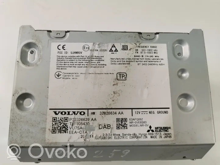 Volvo XC40 Unità principale autoradio/CD/DVD/GPS 32326629AA