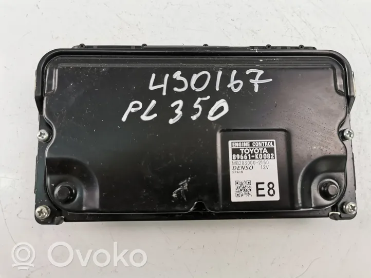 Toyota C-HR Sterownik / Moduł ECU 89661K0082