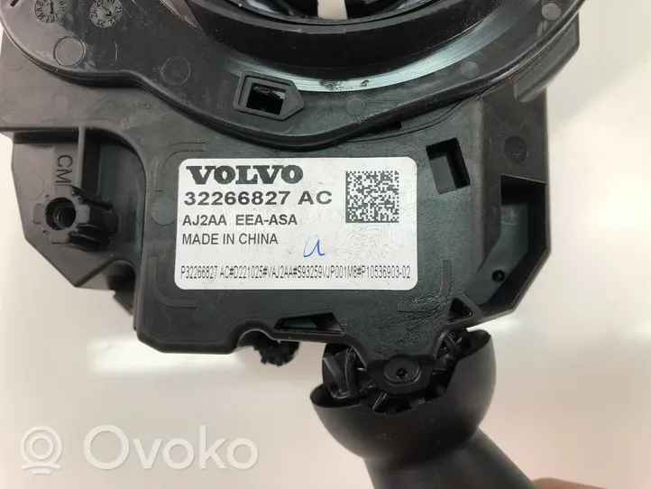 Volvo XC40 Wiper turn signal indicator stalk/switch 32266827