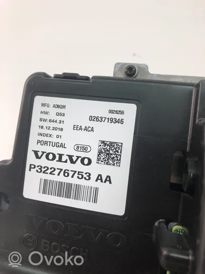 Volvo XC60 Tachimetro (quadro strumenti) P32276753AA