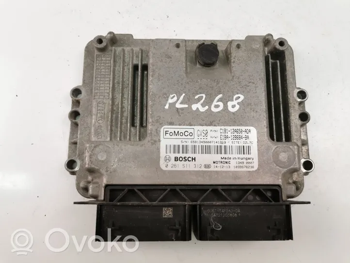 Ford Fiesta Engine control unit/module C1B112A650ADA