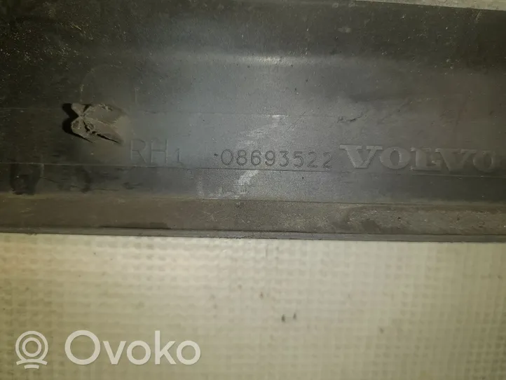 Volvo V70 side skirts sill cover 08693522