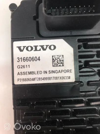 Volvo S90, V90 Kameran ohjainlaite/moduuli 31660604