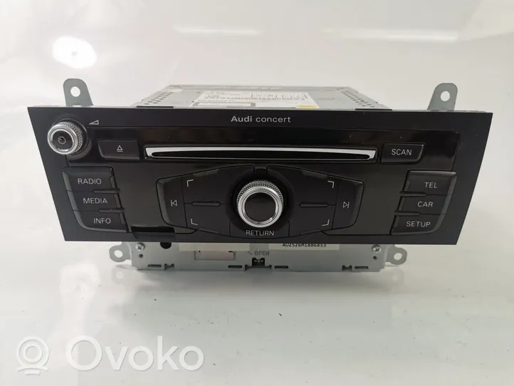 Audi A4 S4 B8 8K Panel / Radioodtwarzacz CD/DVD/GPS 8R1035186N