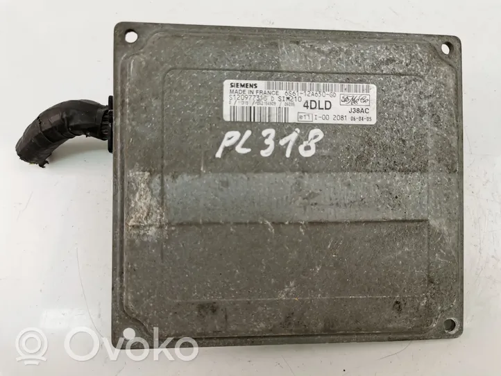 Ford Fiesta Engine control unit/module 6S6112A650GD