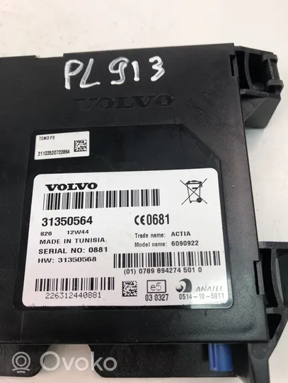 Volvo V60 Inne komputery / moduły / sterowniki 31350564