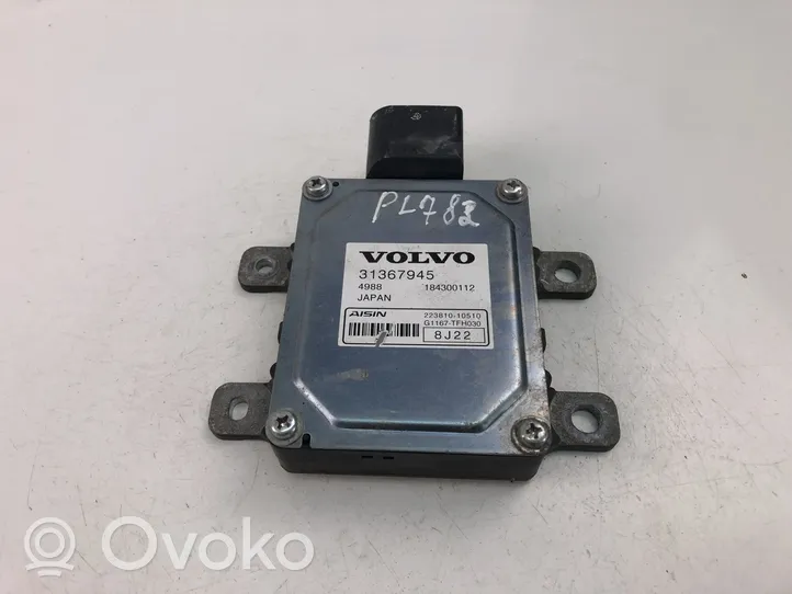 Volvo XC90 Module de contrôle de boîte de vitesses ECU 31367945