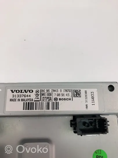 Volvo V60 Monitor / wyświetlacz / ekran 31337644