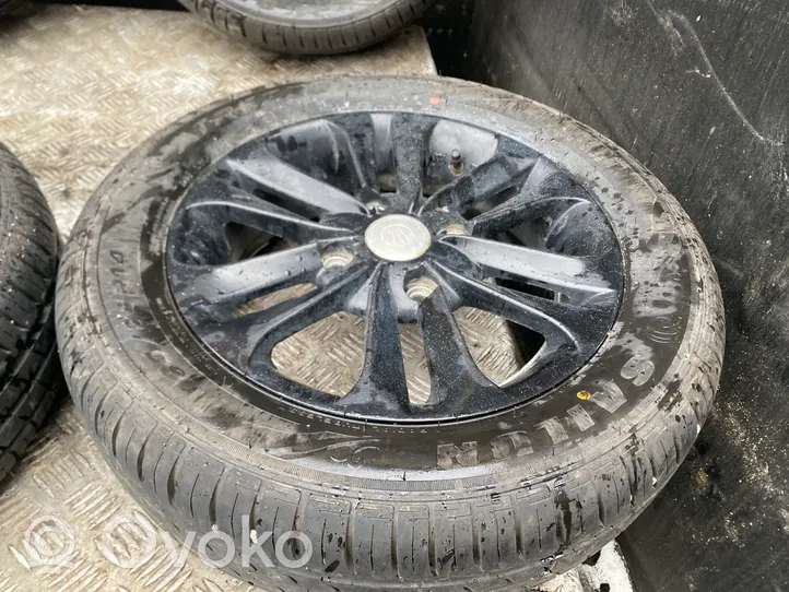 Aixam GTI R14 alloy rim 