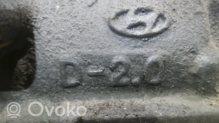 Hyundai Santa Fe Engine block D4EA