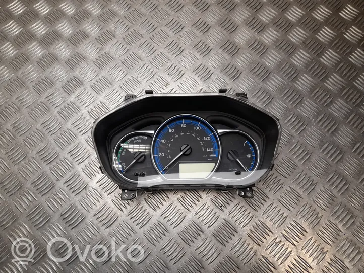 Toyota Yaris Tachimetro (quadro strumenti) 838000UL70