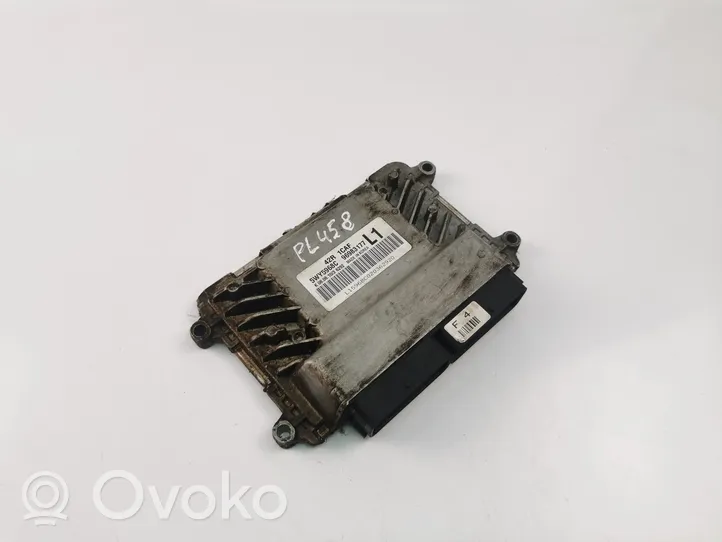 Chevrolet Kalos Variklio valdymo blokas 96983177