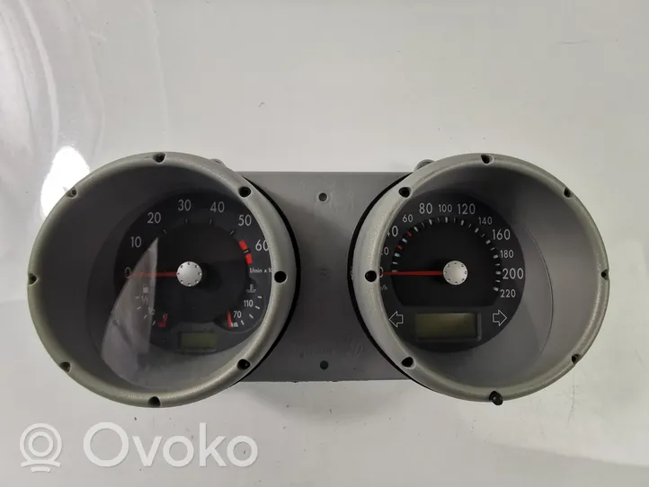 Volkswagen Polo IV 9N3 Tachimetro (quadro strumenti) 6N0920804E