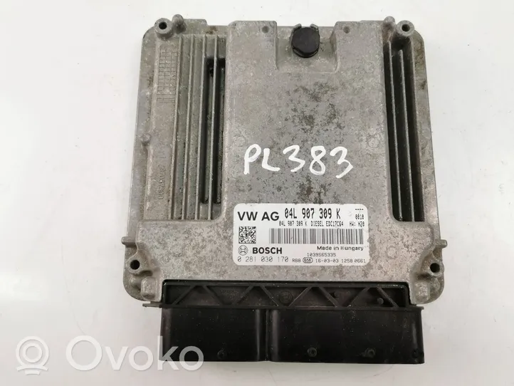 Volkswagen Jetta VI Engine control unit/module 04L907309K