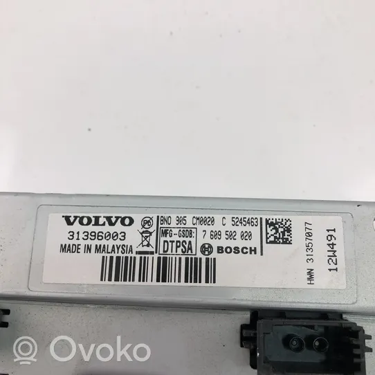 Volvo V40 Monitor/display/piccolo schermo 31396003