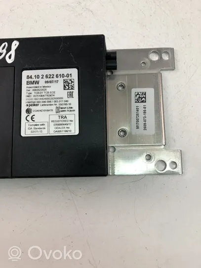 BMW 3 F30 F35 F31 Bluetooth control unit module 2622610