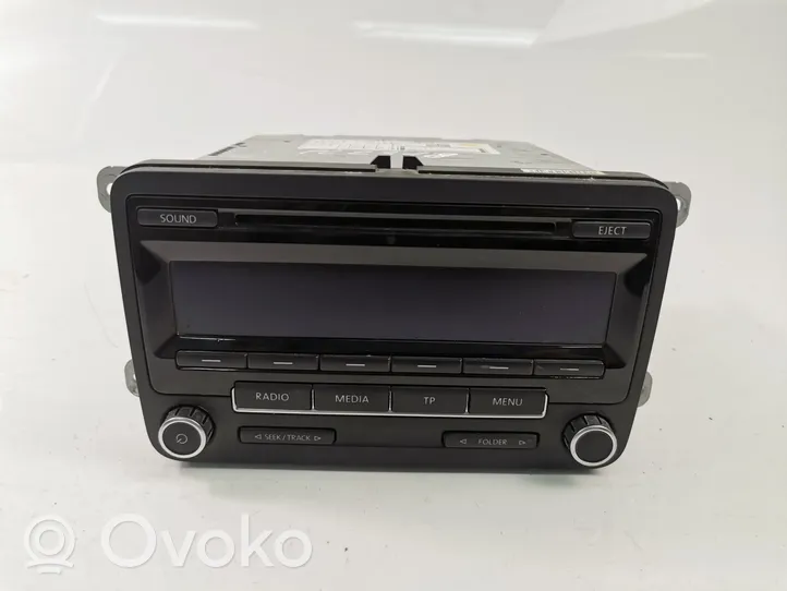 Volkswagen Polo V 6R Unità principale autoradio/CD/DVD/GPS 5M0035186J