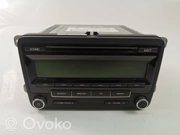 Volkswagen Golf VI Radio/CD/DVD/GPS-pääyksikkö 1K0035186AN