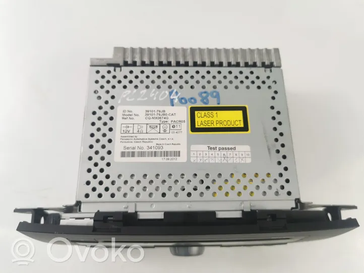 Suzuki SX4 Radio / CD/DVD atskaņotājs / navigācija 3910179JB