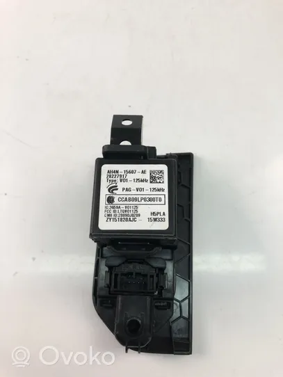 Volvo S60 Engine start stop button switch AH4N15607AE