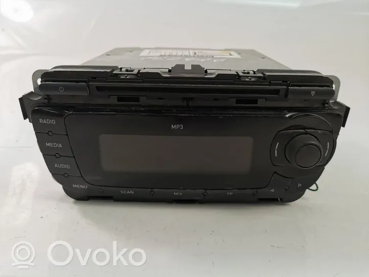 Seat Leon (1P) Panel / Radioodtwarzacz CD/DVD/GPS 5P0035153B