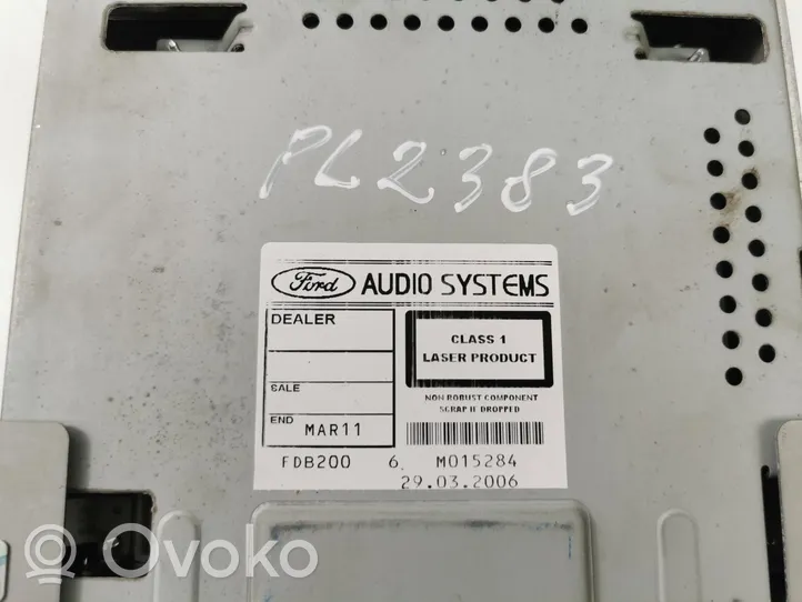 Ford Focus C-MAX Panel / Radioodtwarzacz CD/DVD/GPS 6S6118C815AG